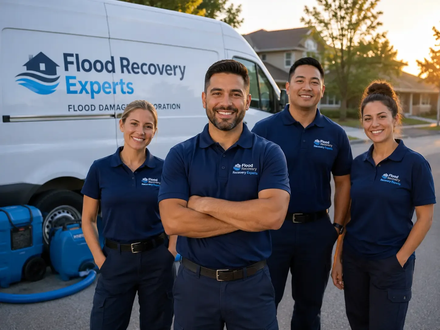 Flood Damage Cleanup company in Parker Dam, CA